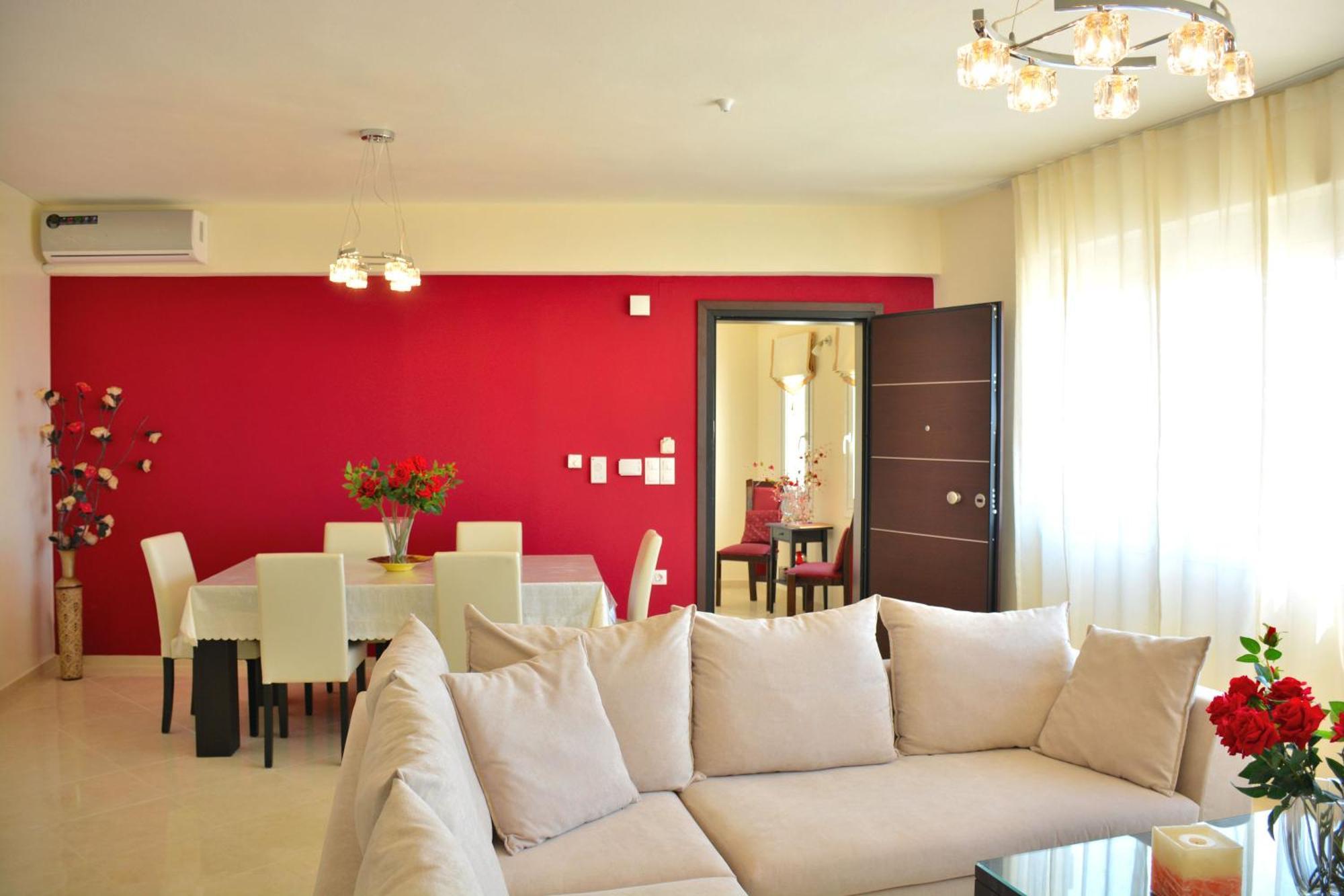 Luxury Suites In Stavromenos Zewnętrze zdjęcie