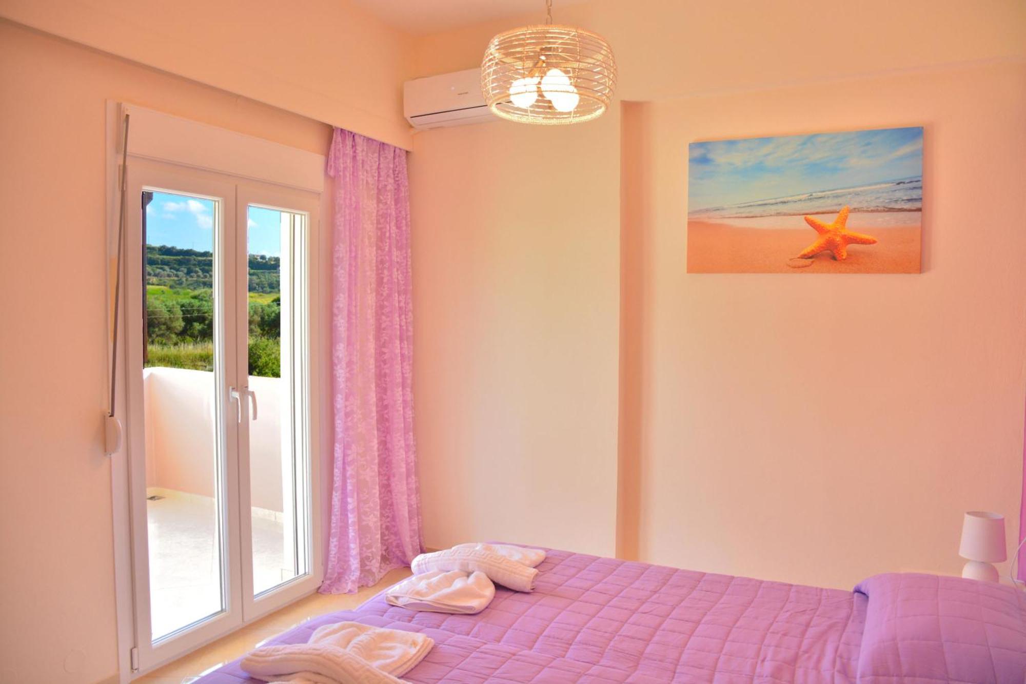Luxury Suites In Stavromenos Zewnętrze zdjęcie