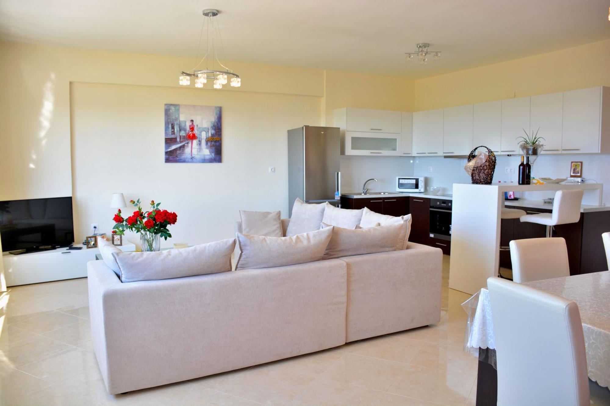 Luxury Suites In Stavromenos Zewnętrze zdjęcie