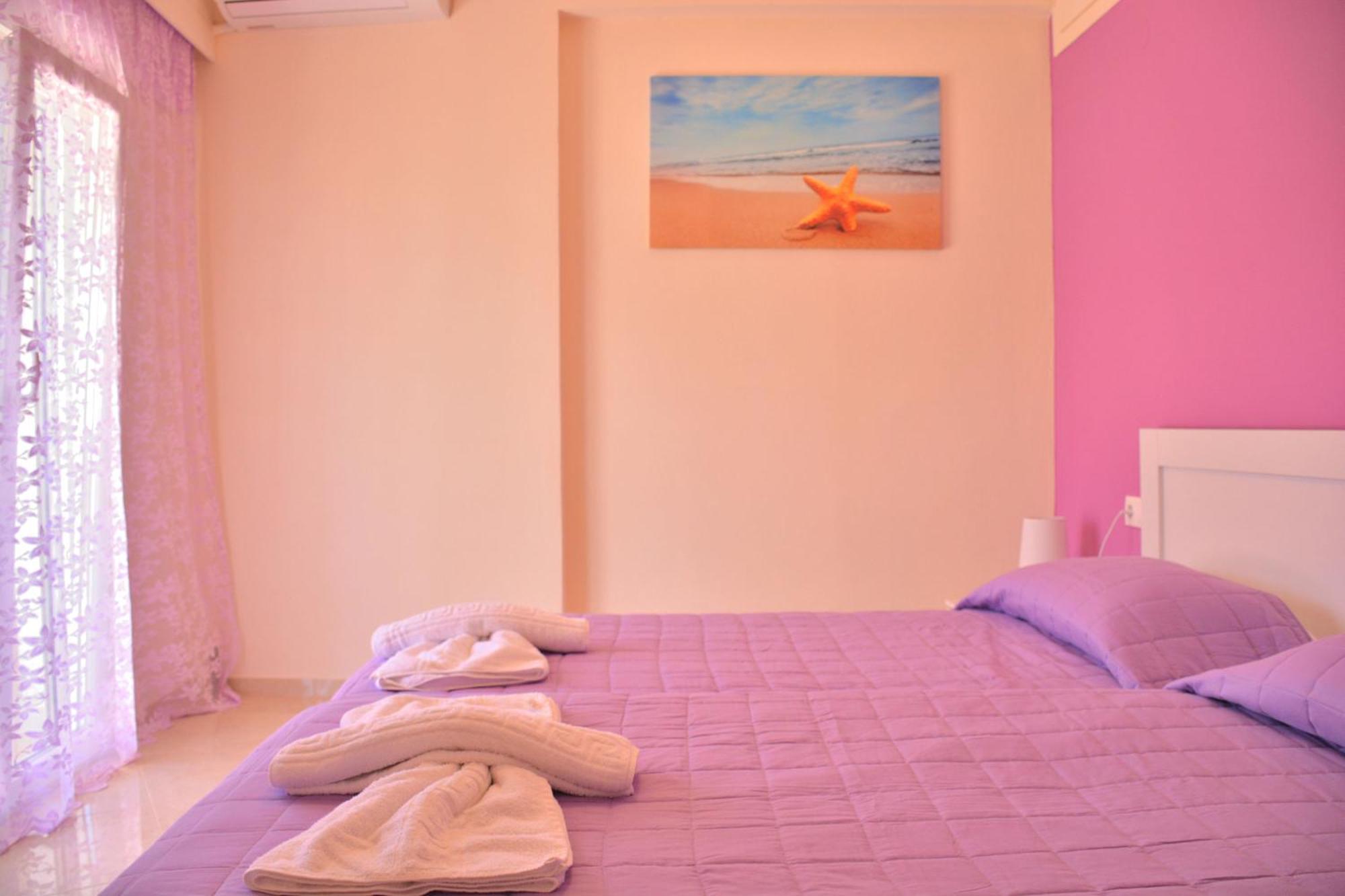 Luxury Suites In Stavromenos Zewnętrze zdjęcie