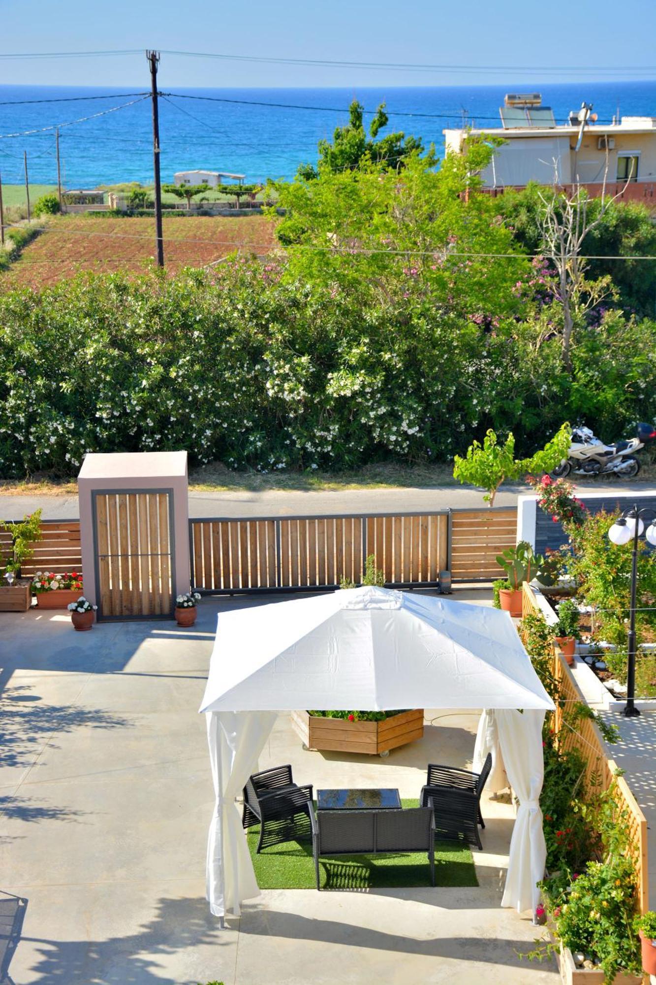 Luxury Suites In Stavromenos Zewnętrze zdjęcie
