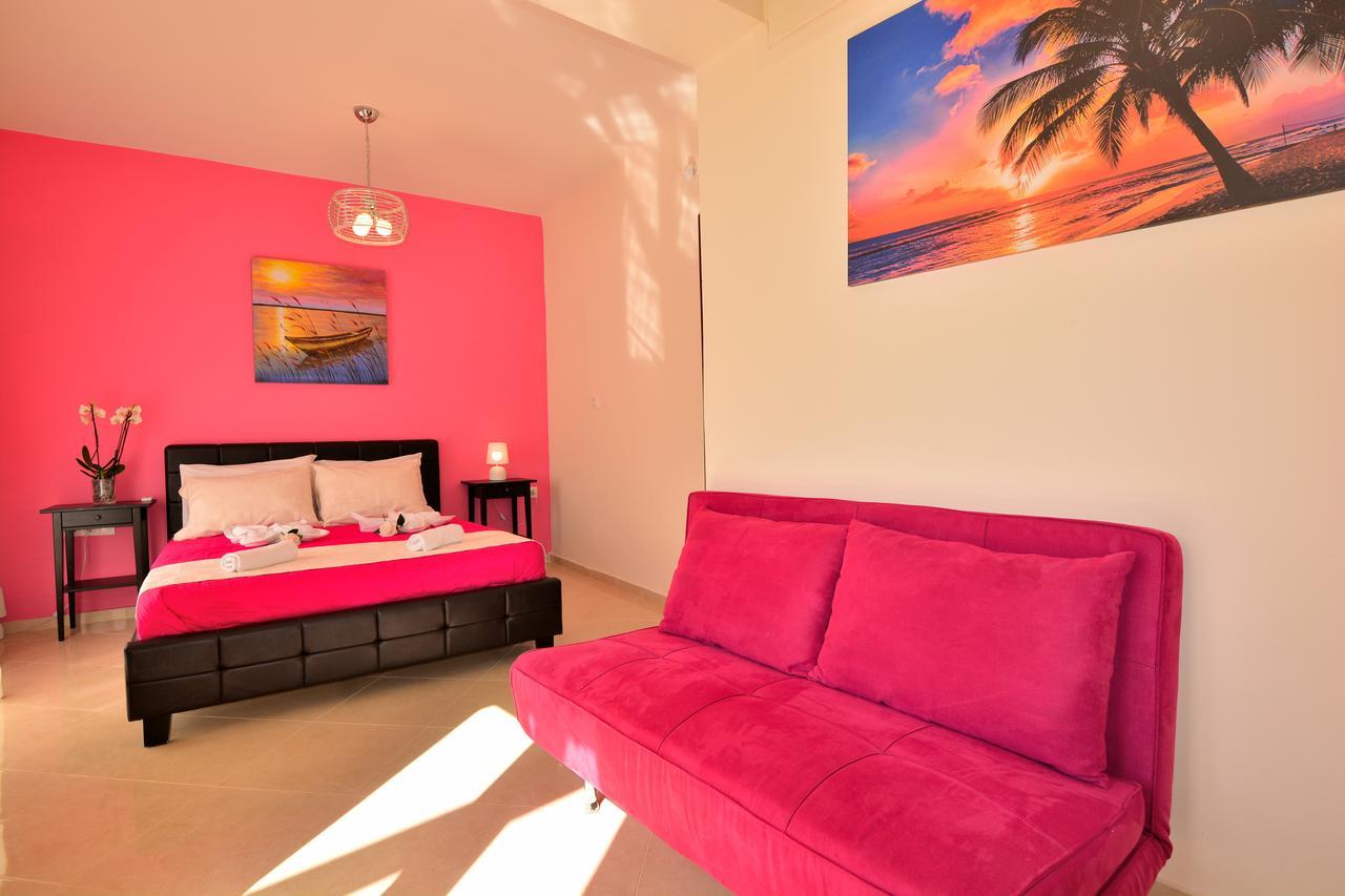 Luxury Suites In Stavromenos Zewnętrze zdjęcie