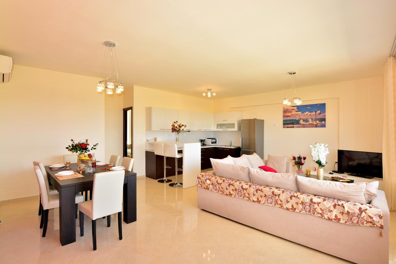 Luxury Suites In Stavromenos Zewnętrze zdjęcie