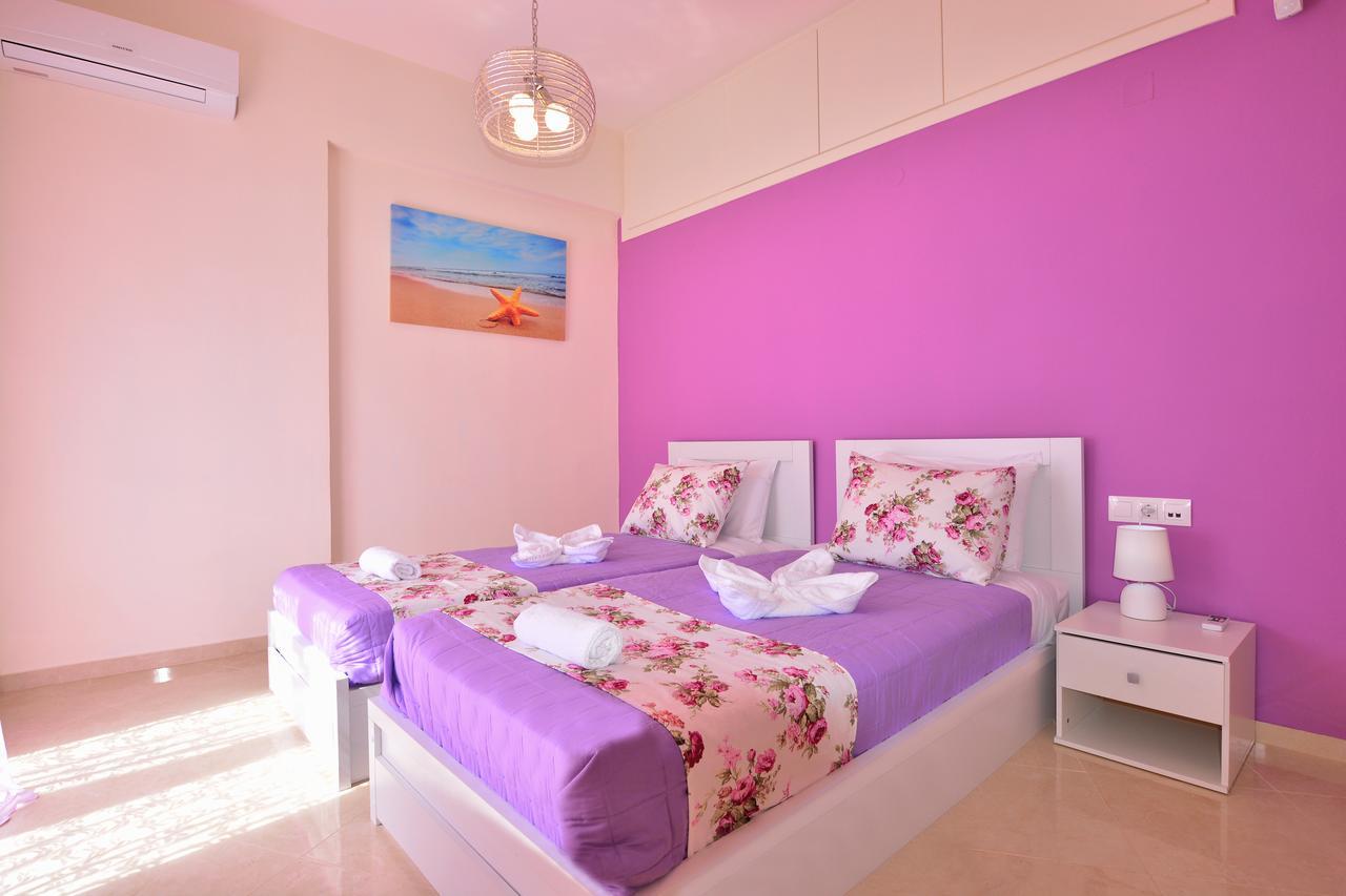 Luxury Suites In Stavromenos Zewnętrze zdjęcie