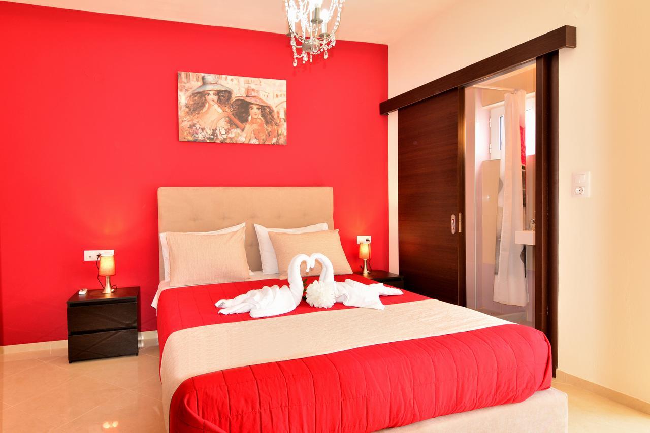 Luxury Suites In Stavromenos Zewnętrze zdjęcie