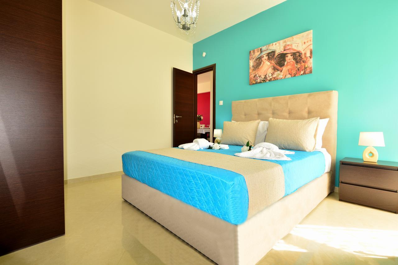 Luxury Suites In Stavromenos Zewnętrze zdjęcie