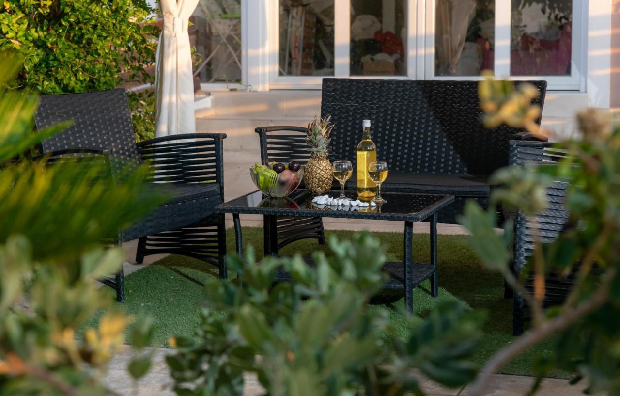 Luxury Suites In Stavromenos Zewnętrze zdjęcie